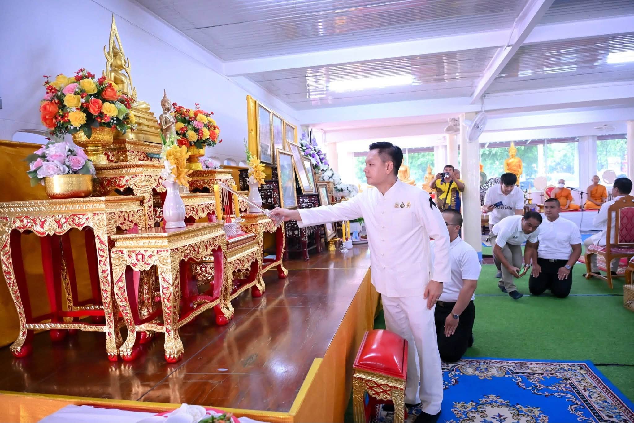 title - ส.ป.ก.นครปฐม เข้าร่วมพิธีกิจกรรมเข้าวัดปฏิบัติธรรมสวนะ ครอบครัวหิ้วตะกร้า ศรัทธาอิ่มบุญ อุดหนุนชุมชน จังหวัดนครปฐม ประจำปีงบประมาณ พ.ศ. 2569